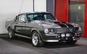 Shelby GT500 Fastback Eleanor built for Gone in 60 Seconds by Cinema Vehicle Services (7 of 11) '1967